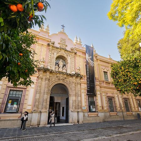 Ferienwohnung Fantastico 2H+1B Plaza Del Museo Sevilla Exterior foto